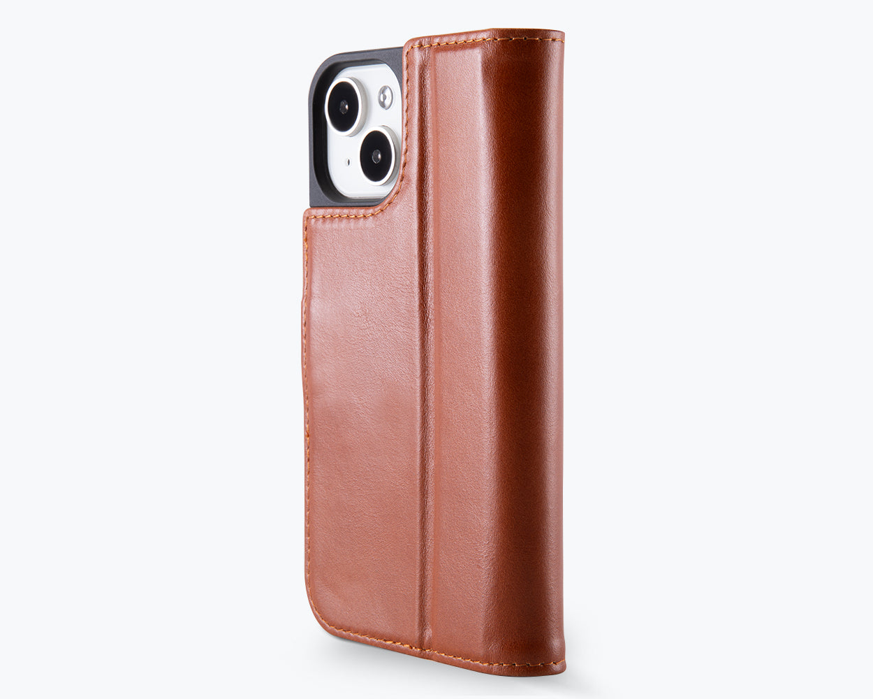 Apple iPhone 15 - Metro Leather Wallet Case