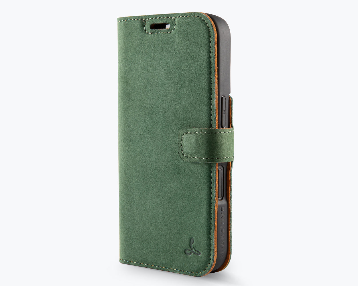 Apple iPhone 16e - Vintage Leather Wallet Phone Case