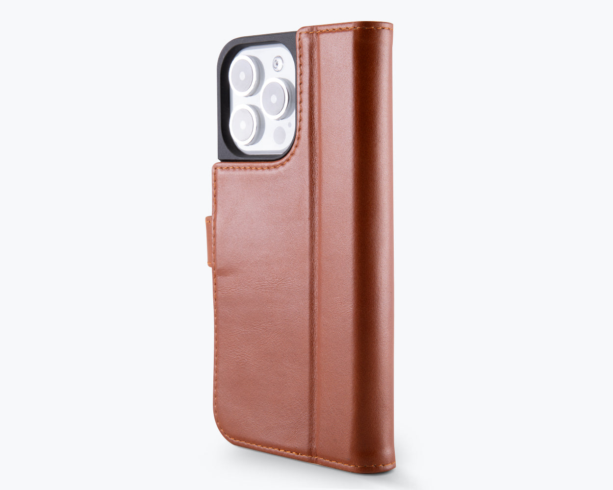 Apple iPhone 15 - Metro Leather Wallet Case