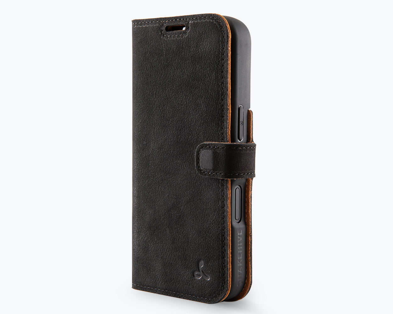 Apple iPhone 16 Pro Max - Vintage Leather Wallet