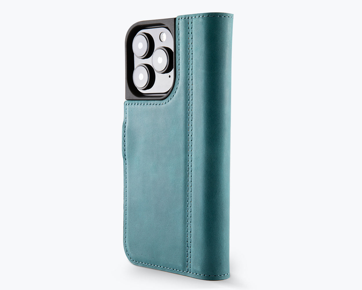 Apple iPhone 16 Pro - Vintage Leather Wallet