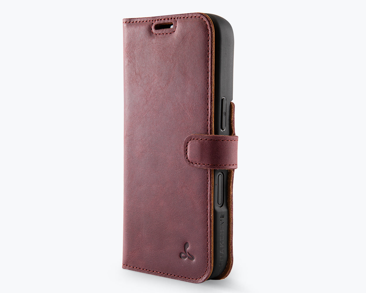 Apple iPhone 16 Pro Max - Vintage Leather Wallet