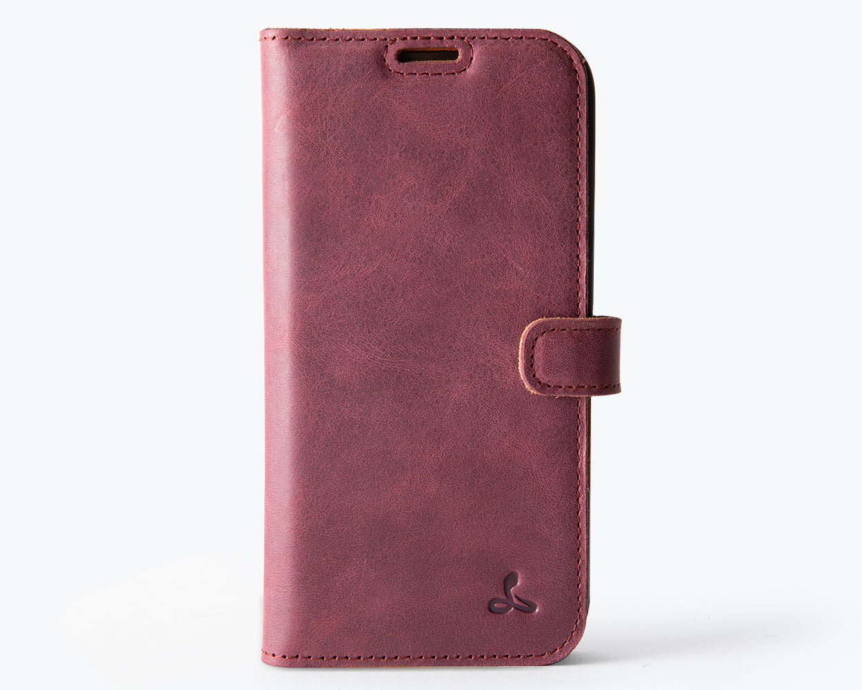 Apple iPhone 16 Pro - Vintage Leather Wallet