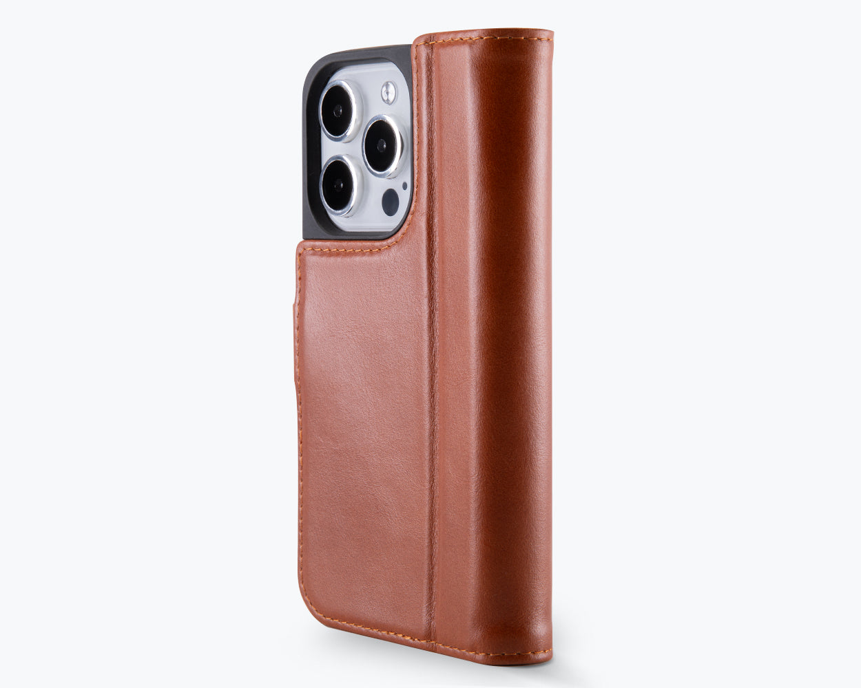 Apple iPhone 15 Pro - Metro Leather Wallet Case