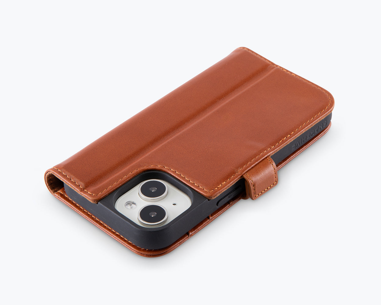 Apple iPhone 15 - Metro Leather Wallet Case