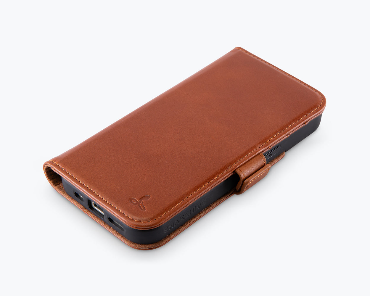 Apple iPhone 15 - Metro Leather Wallet Case