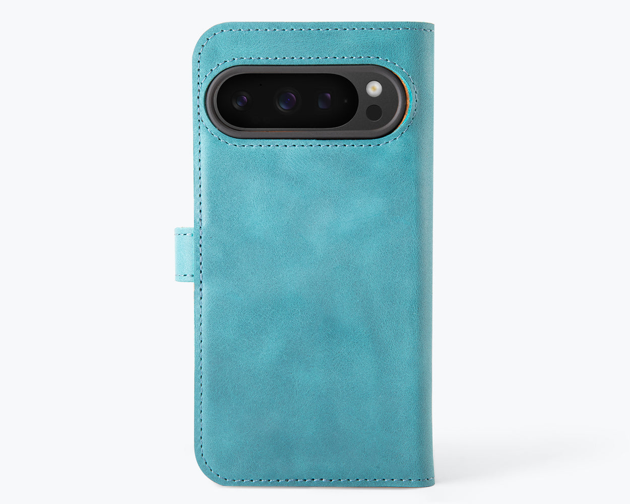 Google Pixel 9 Pro - Vintage Leather Wallet Phone Case