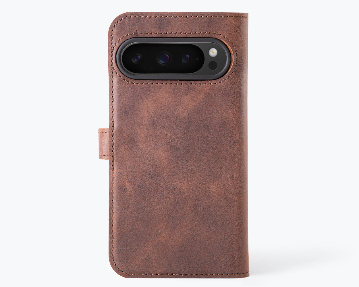 Google Pixel 9 Pro - Vintage Leather Wallet