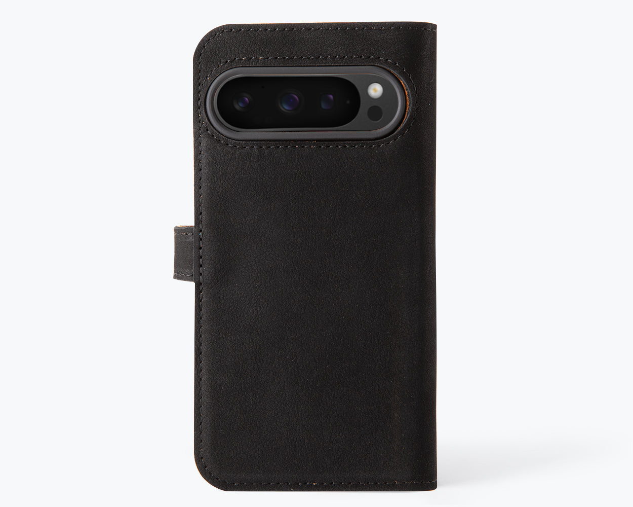 Google Pixel 9 Pro - Vintage Leather Wallet Phone Case