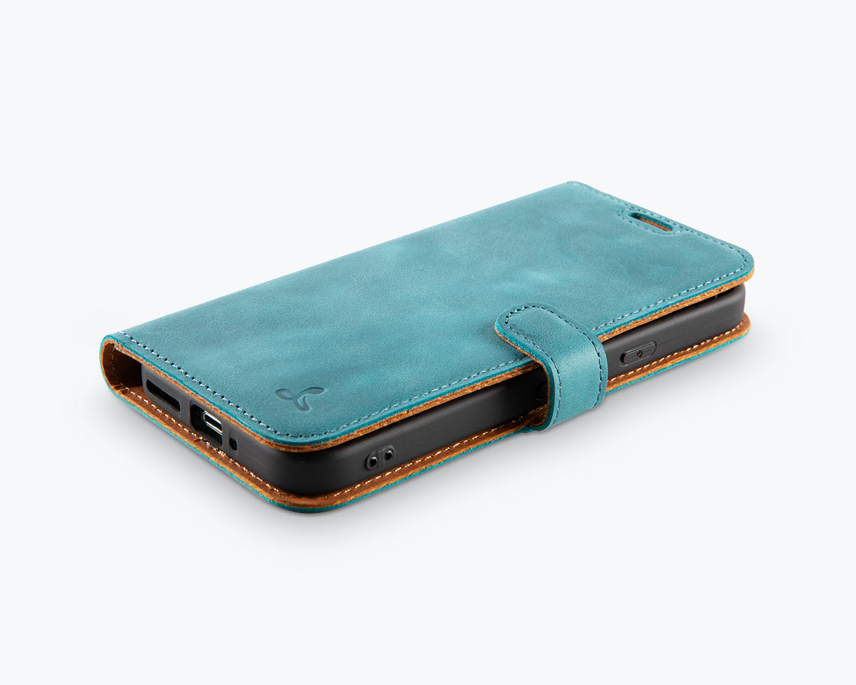 Google Pixel 9 Pro - Vintage Leather Wallet