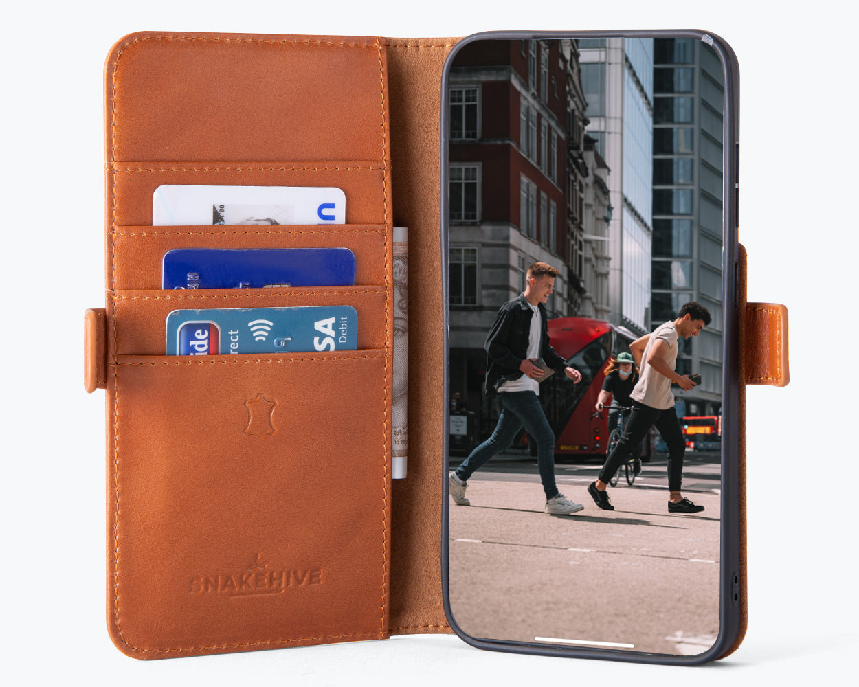 Samsung Galaxy S25 Plus - Metro Leather Wallet Phone Case