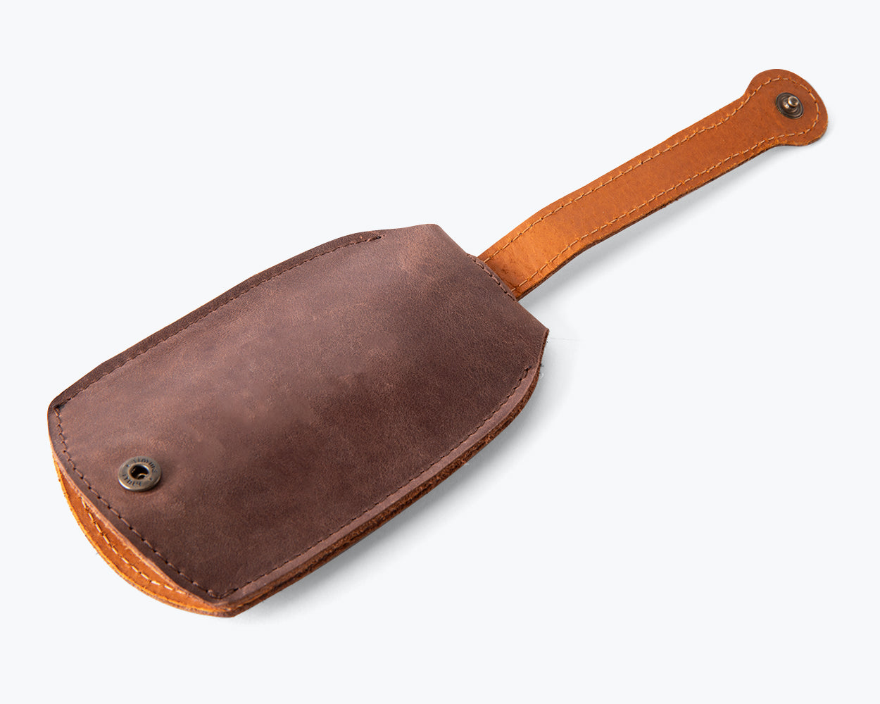 Vintage Leather Key Pouch