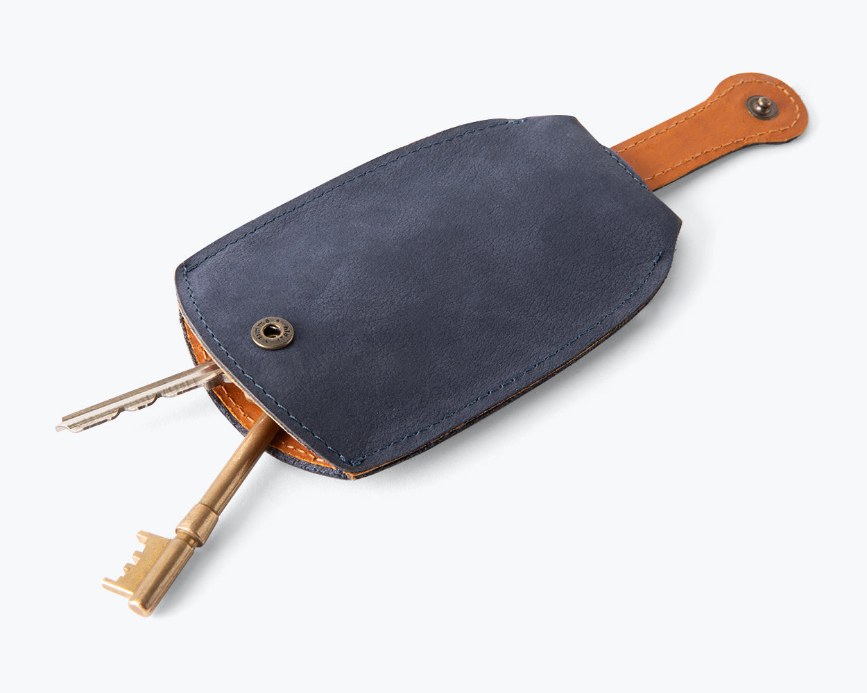 Vintage Leather Key Pouch