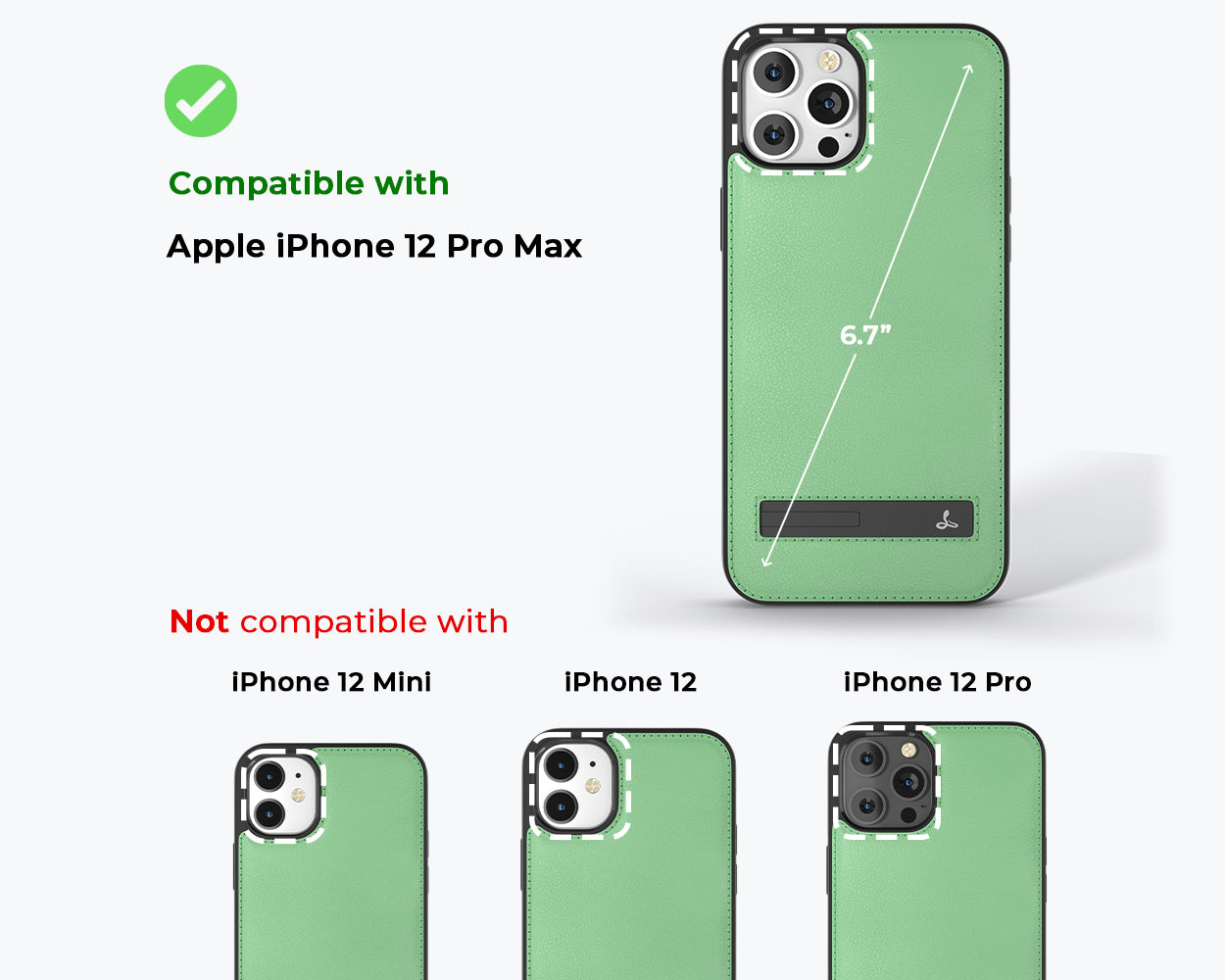 Metro Lederhülle - Apple iPhone 12 Pro Max