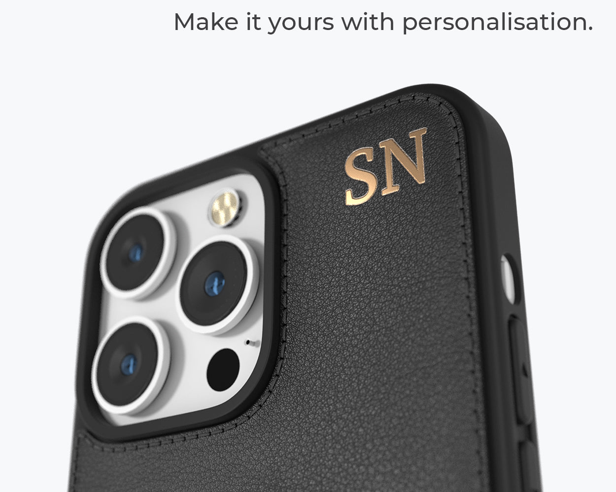 Apple iPhone 14 Pro Max - Metro Leather Phone Case