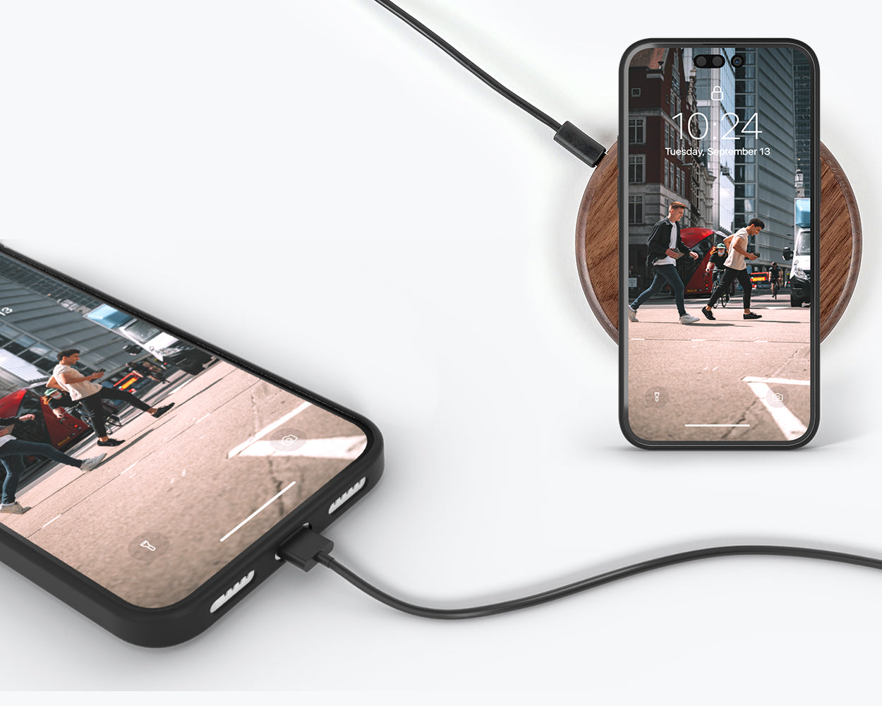 Apple iPhone 14 Pro Max - Metro Leather Phone Case