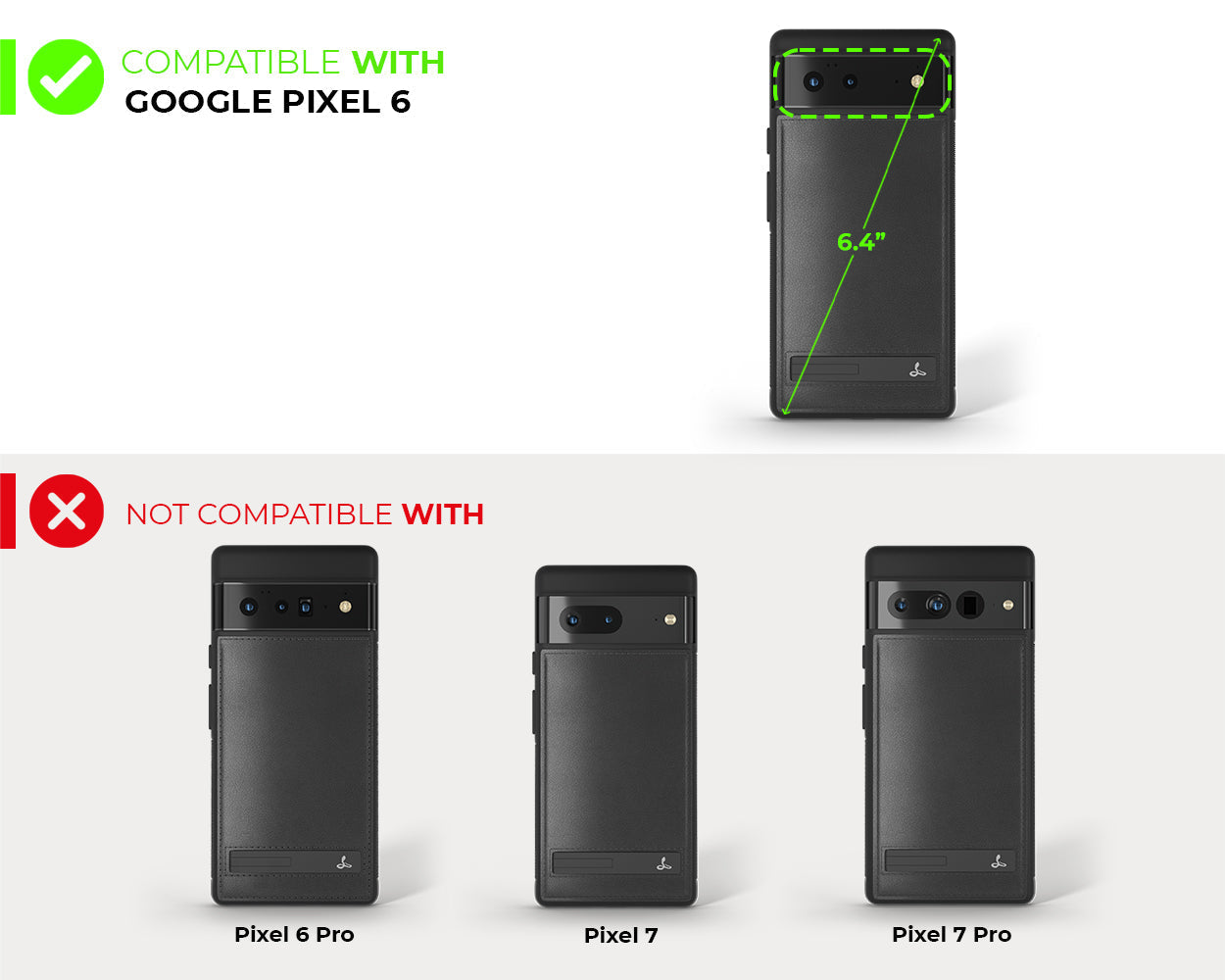 Metro Leather Case - Google Pixel 6 Pro