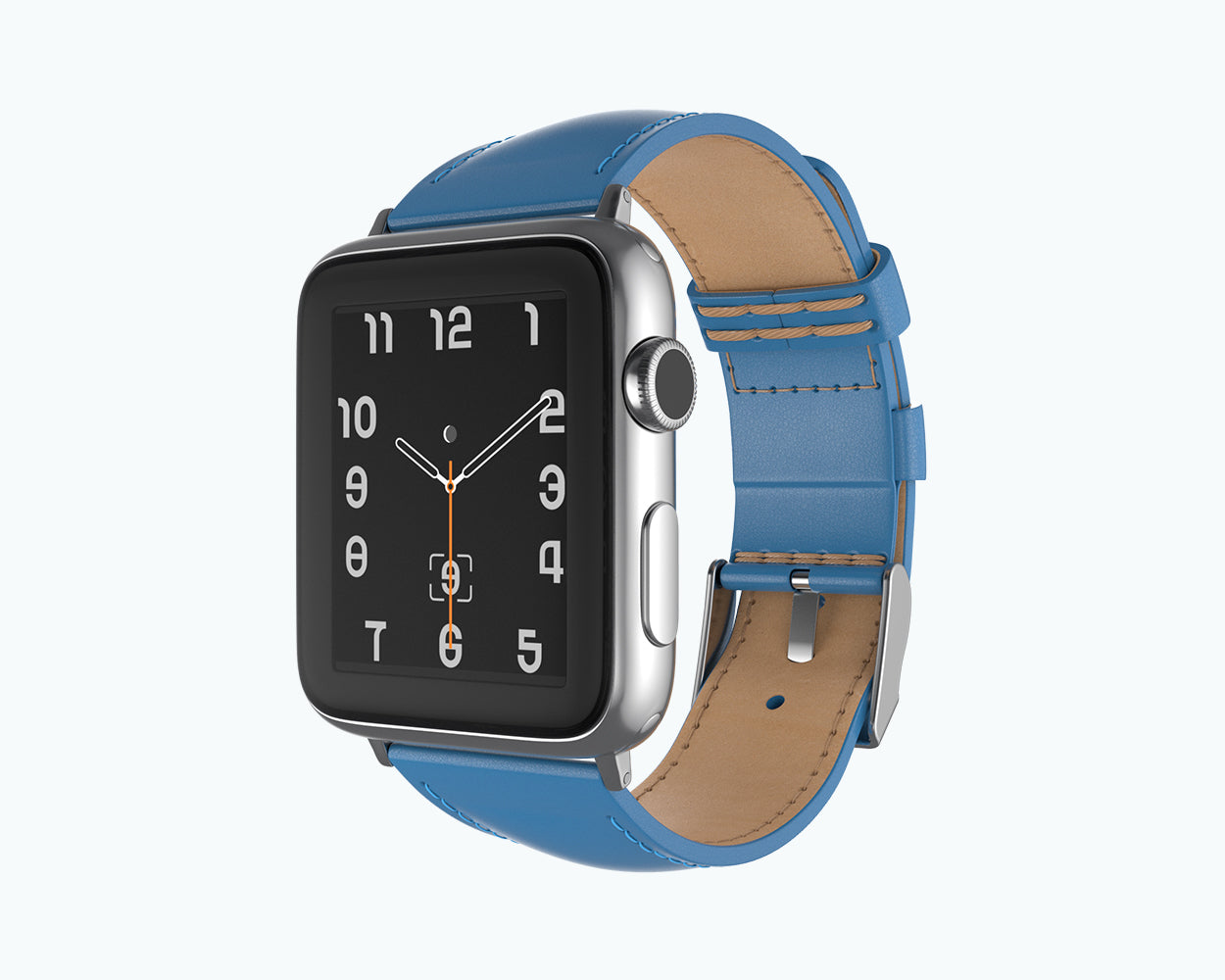 Metro Leather Watch Strap - For Apple Series Watches