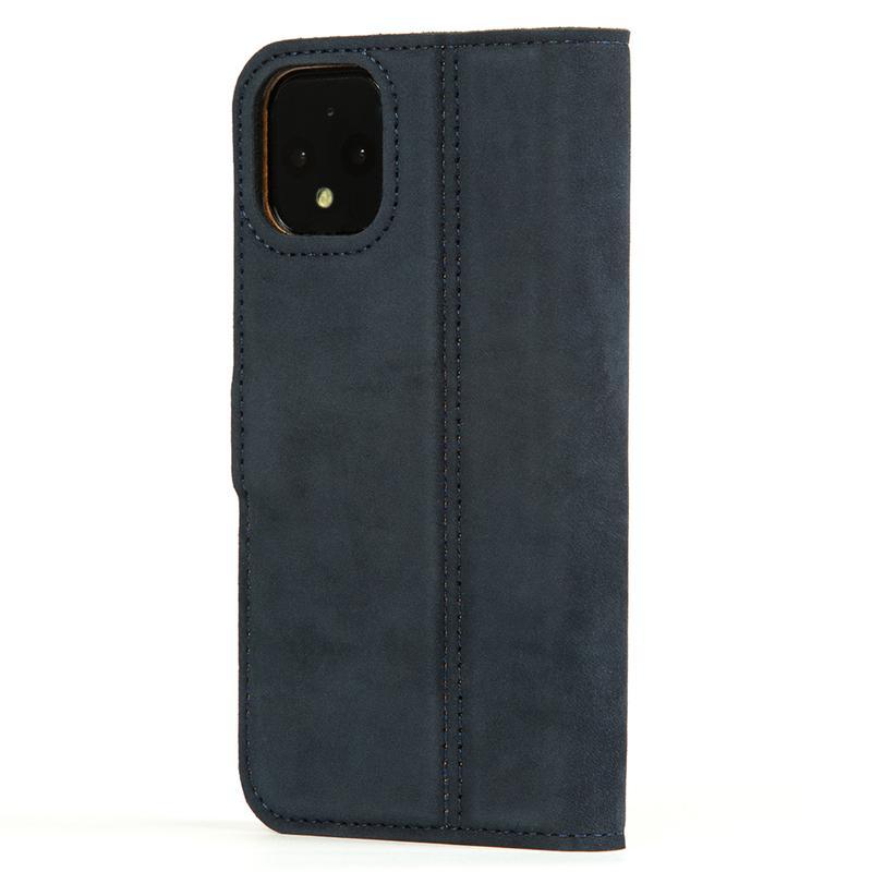 Google Pixel 4 - Vintage Leather Wallet Phone Case