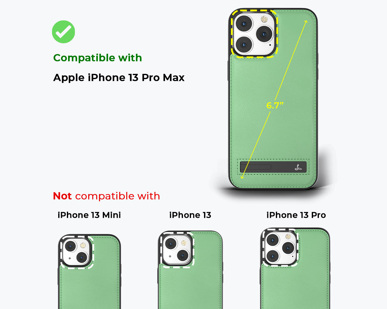 Metro Lederhülle - Apple iPhone 13 Pro Max