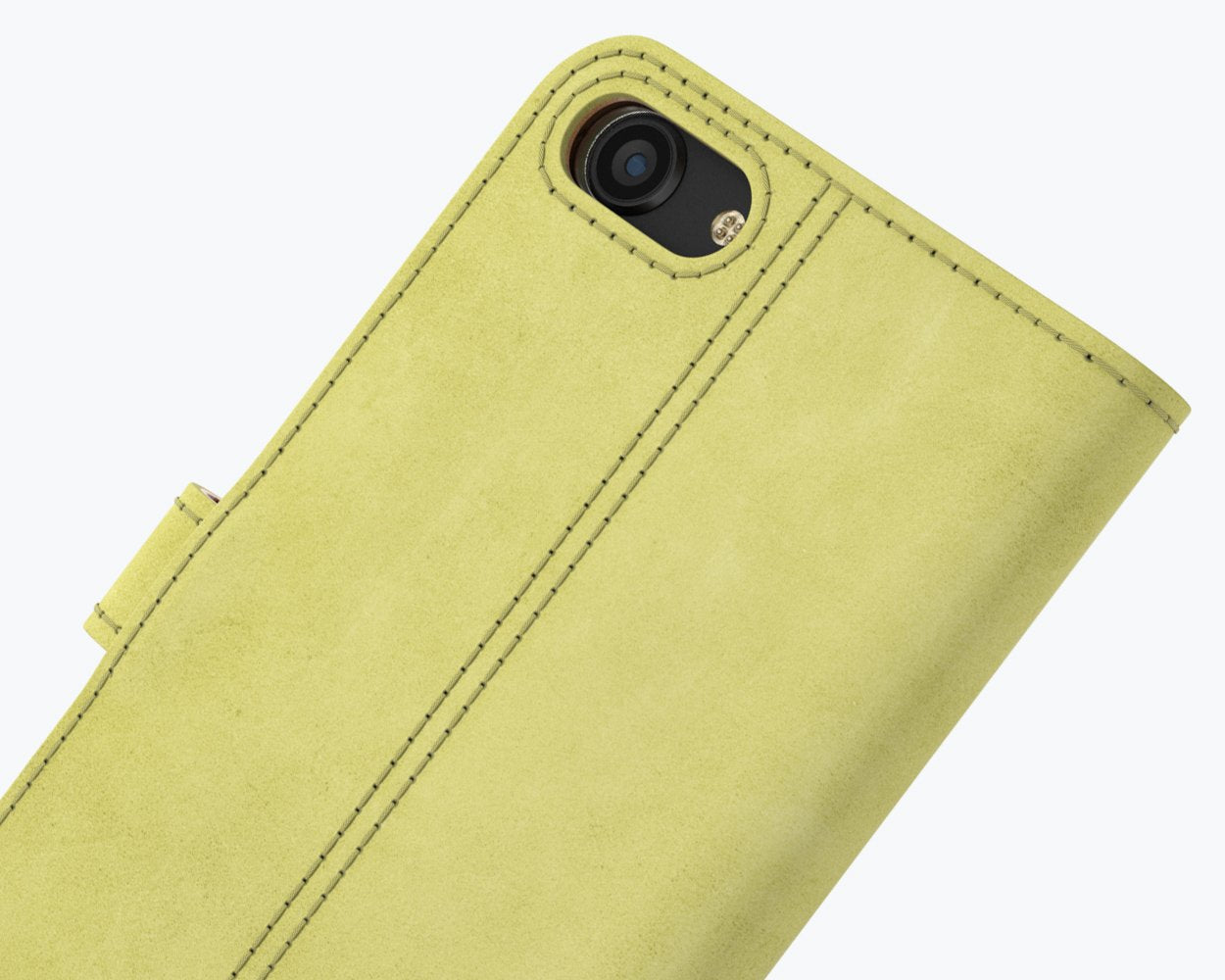 Vintage Lederhülle - Apple iPhone SE (2020) / SE (2022)
