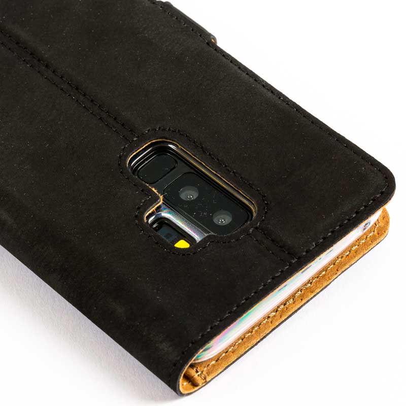 Vintage Leather Wallet - Samsung Galaxy S9 Plus