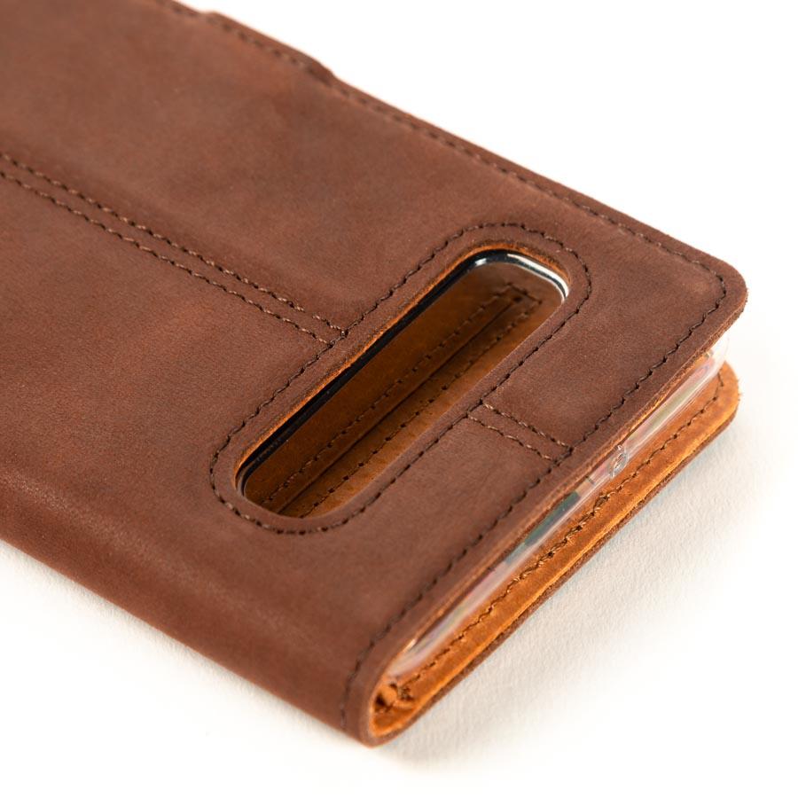 Vintage Leather Wallet - Samsung Galaxy S10 E