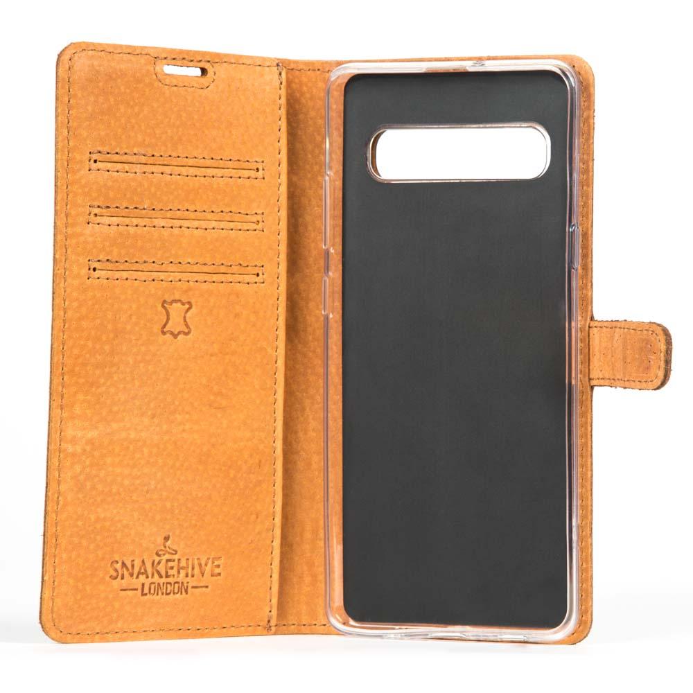 Vintage Leather Wallet - Samsung Galaxy S10 E