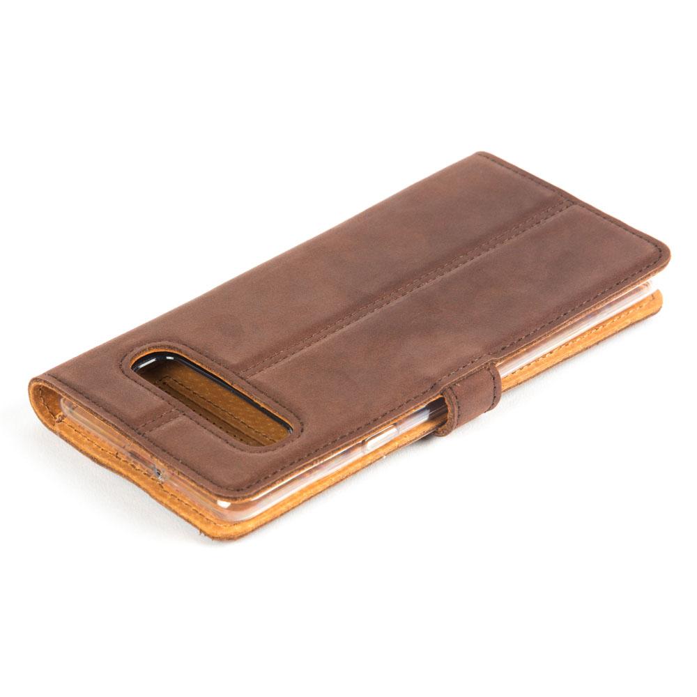 Vintage Leather Wallet - Samsung Galaxy S10 E