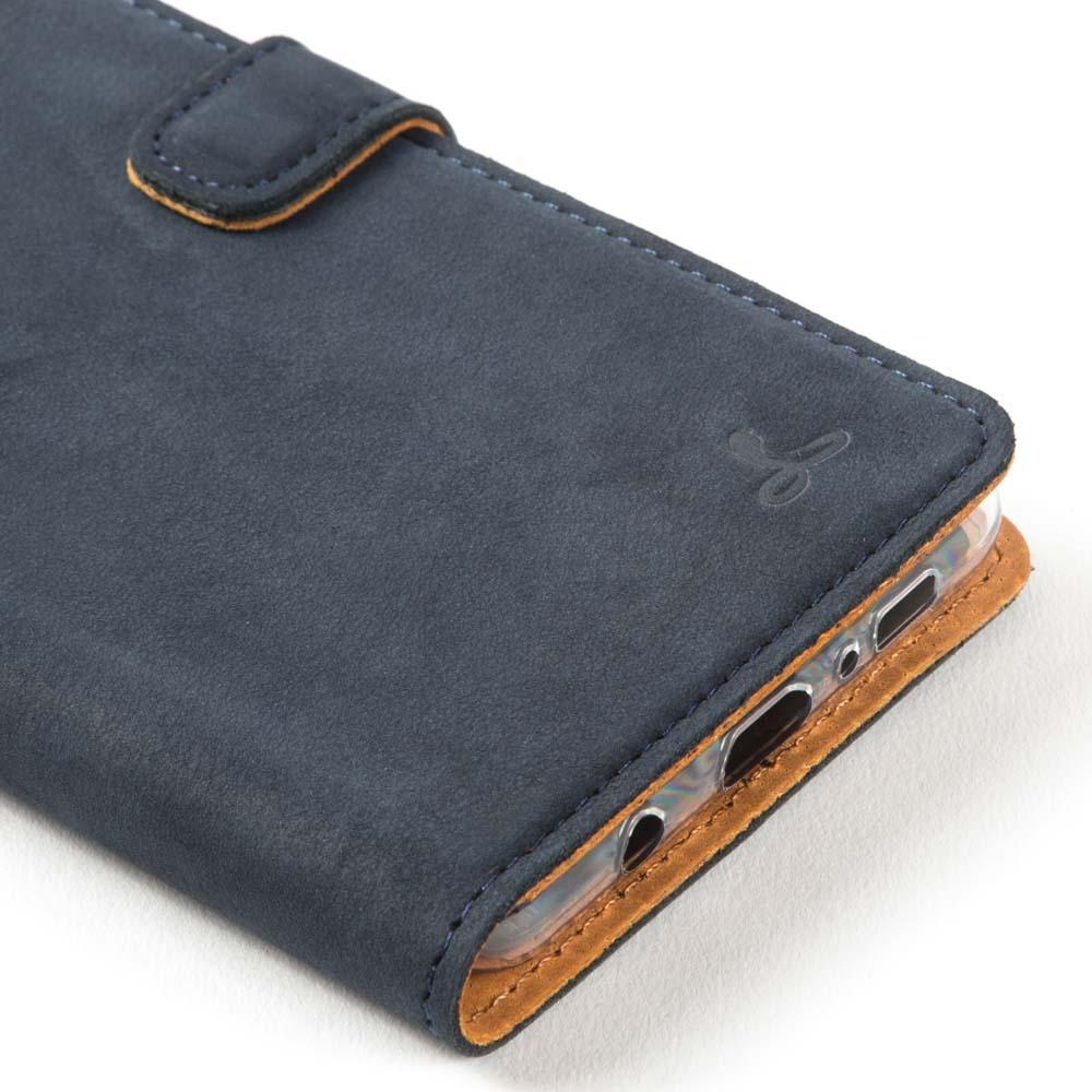 Vintage Leather Wallet - Samsung Galaxy S10 E