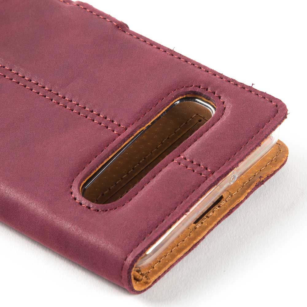 Vintage Leather Wallet - Samsung Galaxy S10 E