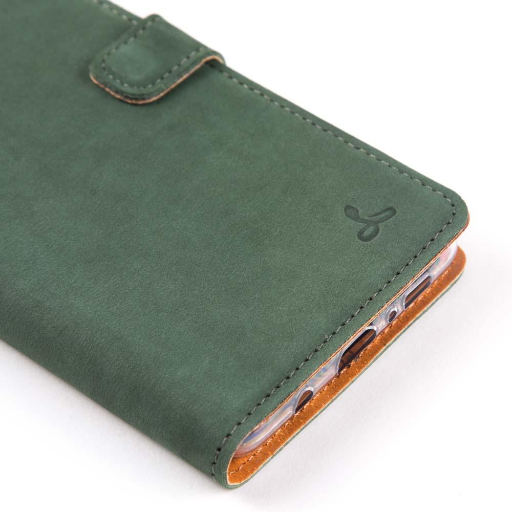 Vintage Leather Wallet - Samsung Galaxy S10 E