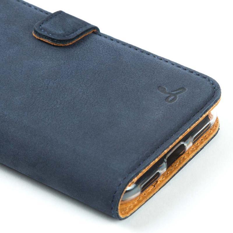 Google Pixel 4 - Vintage Leather Wallet Phone Case