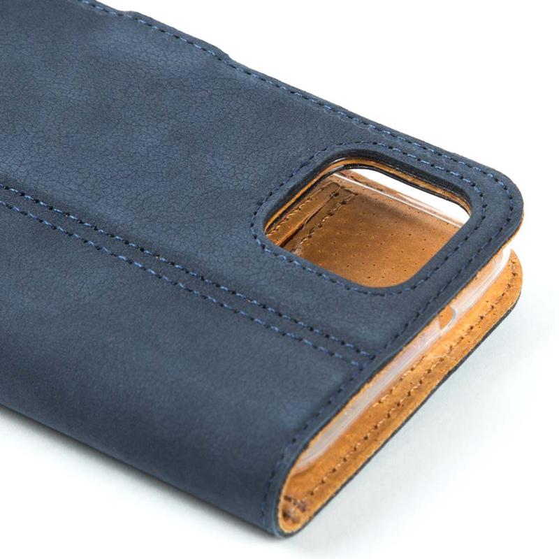 Google Pixel 4 - Vintage Leather Wallet Phone Case