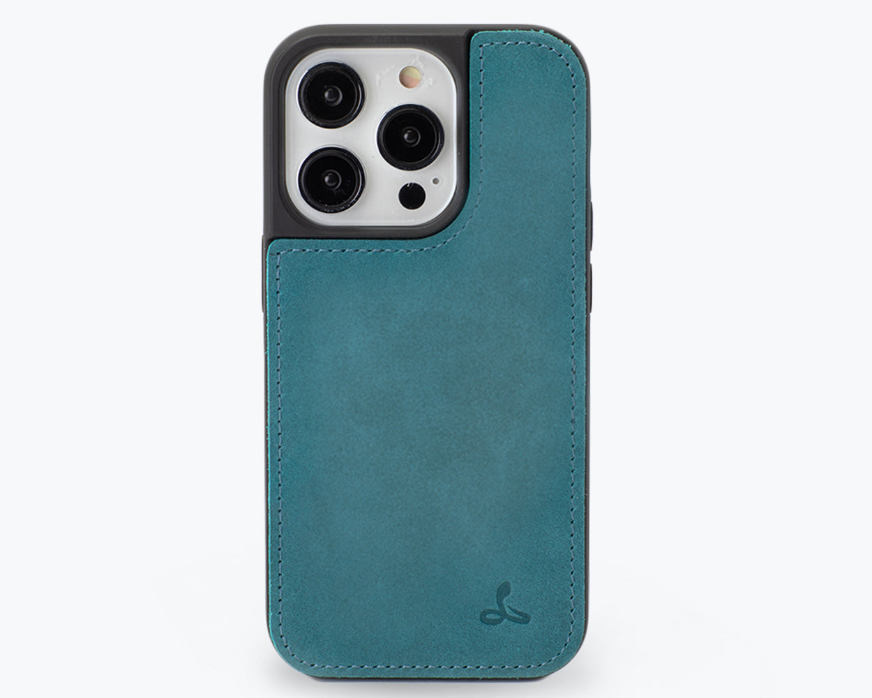 Vintage Leather Back Case - Apple iPhone 14 Pro