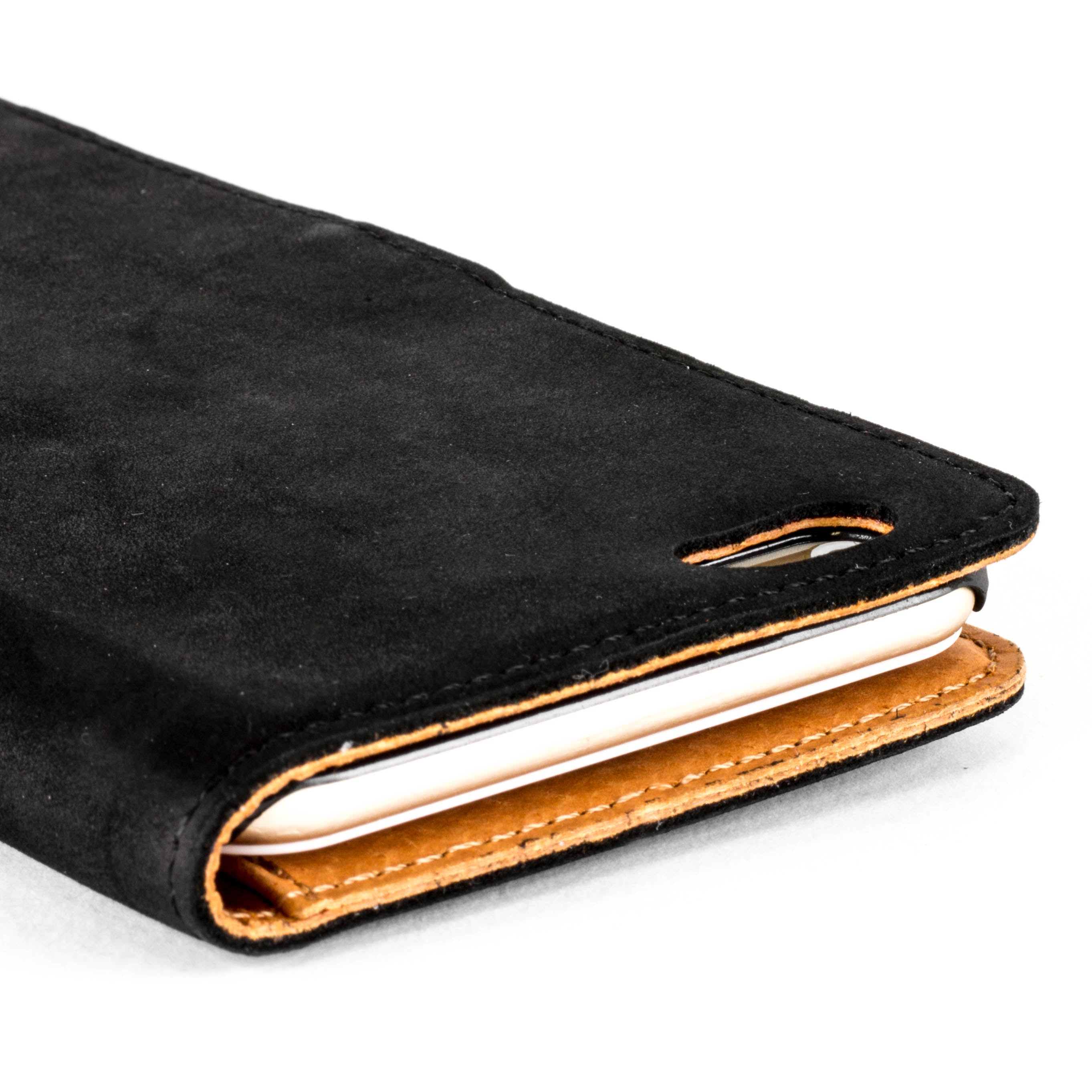 Apple iPhone 6/6S Plus - Vintage Leather Wallet Phone Case